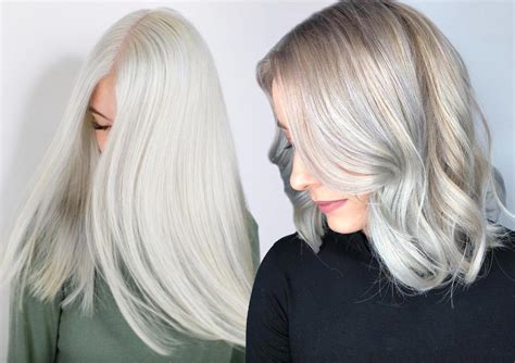 59 Icy Platinum Blonde Hair Ideas Platinum Hair Color Shades To Inspire