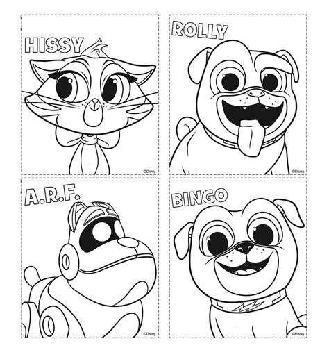 Lbumes Imagen Dibujos Para Colorear De Bluey Y Bingo Actualizar The Best Porn Website