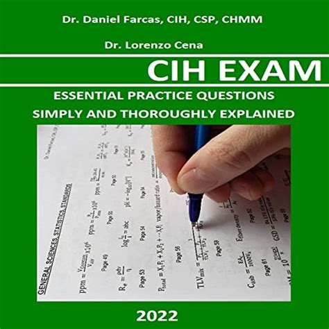 Cih Exam Essential Practice By Daniel Farcas Lorenzo Cena Audiobook