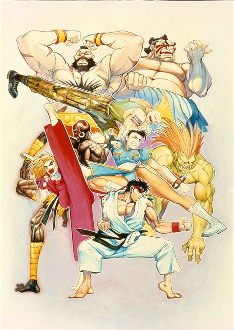 Lost Art Of Street Fighter 2 Image 4