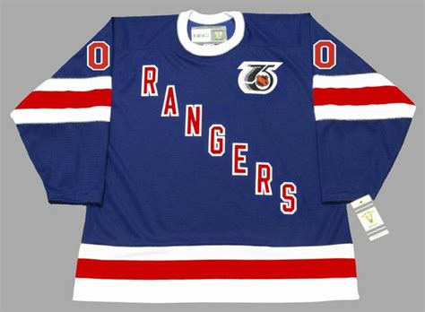 New York Rangers 1930s Ccm Vintage Jersey Customized Any Name