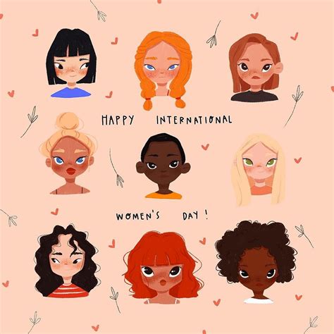 Feminism Feminist Feminist Art Happy International Women S Day Illustration By Sara