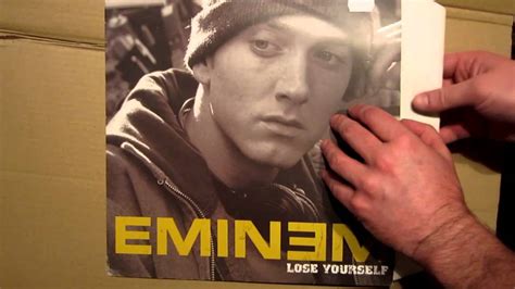 Eminem Lose Yourself ‎12 Unboxing Vinyl Single Youtube