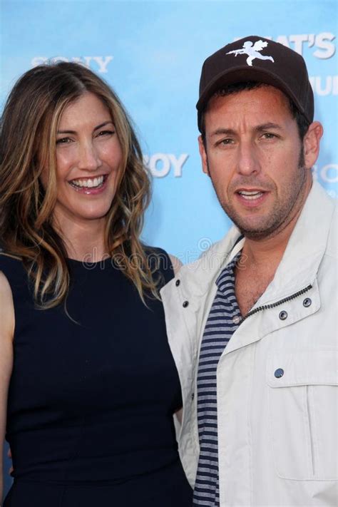 Adam richard sandler (born september 9, 1966) is an american actor, comedian, and filmmaker. Adam Sandler Und Frau Jackie Sandler An Redaktionelles ...