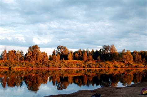Lapland Finland Lapp Forest Nature Lake Landscape 4k Hd Wallpaper