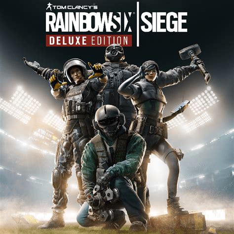 Tom Clancys Rainbow Six Siege Deluxe Edition 2020 Box Cover Art