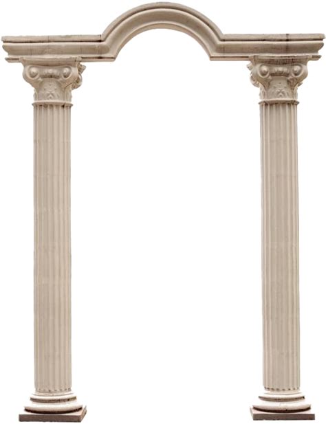 Building Pillar Ancient Rome Columns Png Original Size Png Image