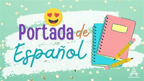 Compartir 27 Imagen Portadas Para Materia De Español Vn