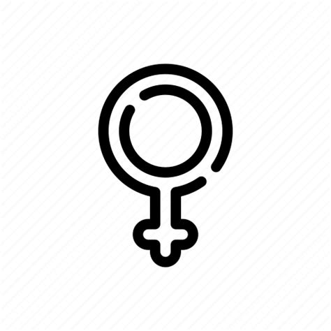 Female Gender Woman Femenine Signaling Icon Download On Iconfinder