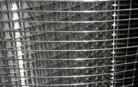 Galvanised Welded Wire Mesh Panels Hot Dipped Or Electro Galvanised