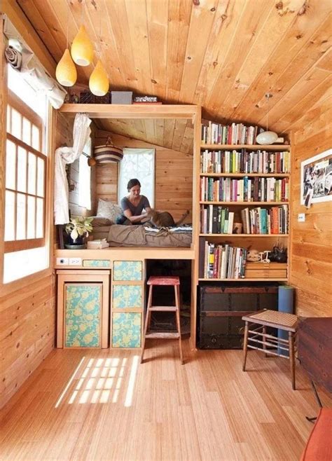 10 Wonderful Rustic Tiny House Design Ideas 9 Tiny House Interior