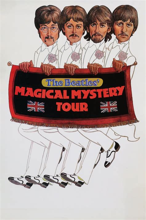 Magical Mystery Tour 1967 The Poster Database Tpdb