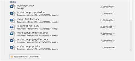 How To Recover Deletedunsaved Word Document In Windows 5 Ways