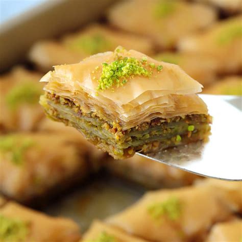 Pistachio Baklava