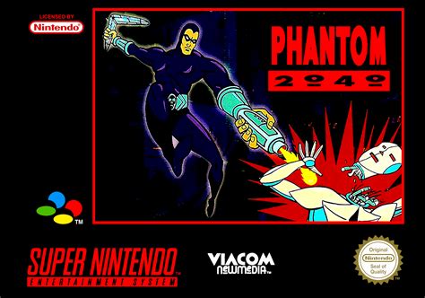 Phantom 2040 Gamelibrary