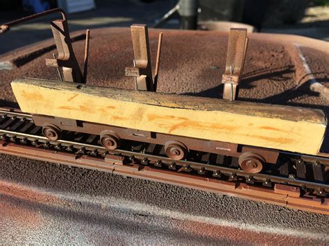 Sawmill Log Carriage Cut View Members Albums Category G Scale