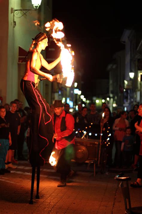 Stilt Walker On Fire Stilts Stilt Costume Namur Belgium