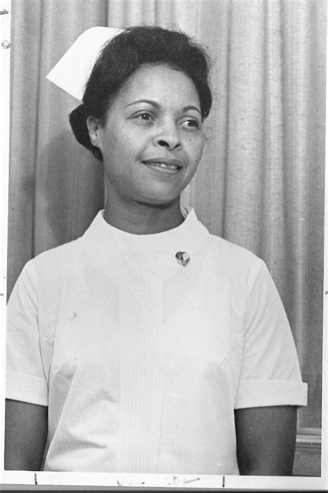 Dorothy Jones First African American Nursemanager Of Provena Saint