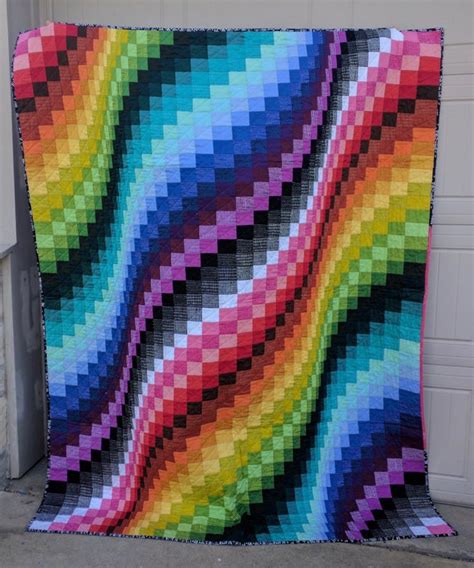 Jelly Roll Bargello Quilt Payhip