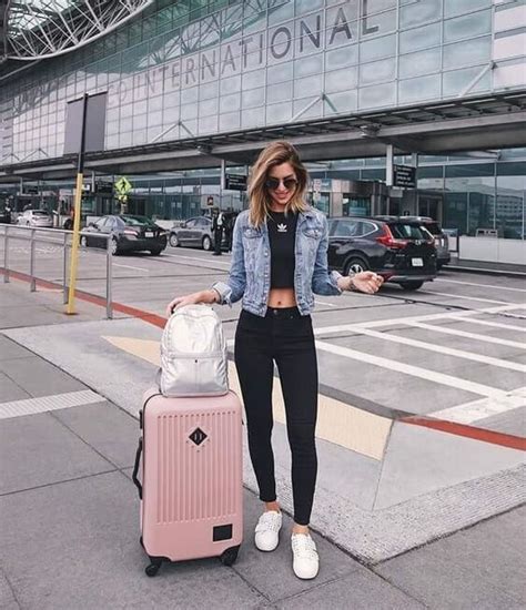 40 Summer Travel Outfits To Make You Feel Comfy Belletag