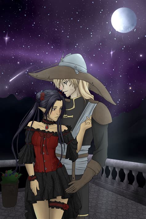 Mary And Cole At Halamshiral By Hypermuffinsart On Deviantart