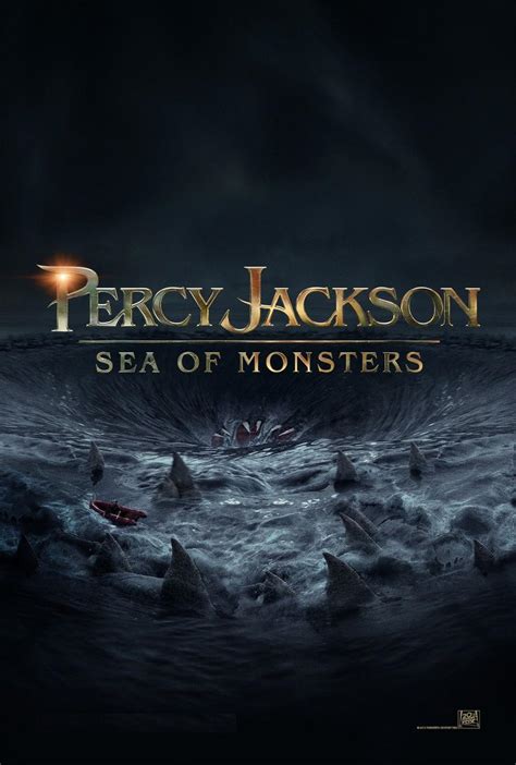 Stranger Than You Dreamt It Percy Jackson Sea Of Monsters Movie