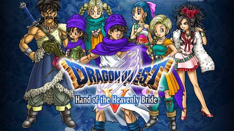 Dragon Quest V Hand Of The Heavenly Bride Opening Youtube