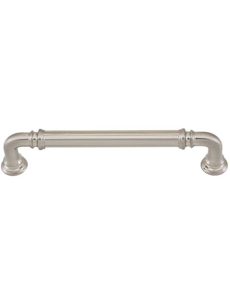 The stainless steel bar pull coordinates well with today's popular stainless steel appliances and matches back to most modern decor. Reeded Drawer Pull - 5" Center-to-Center | Drawer pulls ...