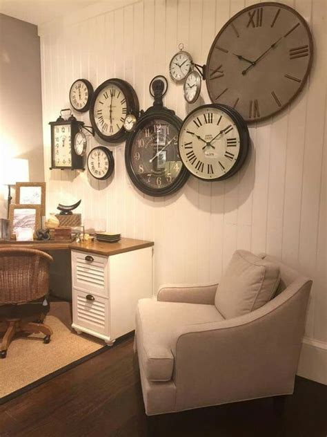 35 Vintage Clock Ideas For Your Home Decor Page 6 Of 35 Lovein Home