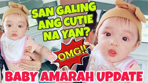 Baby Amarah Update Omg Cuteness Overload Na Naman Sya Guys Comment