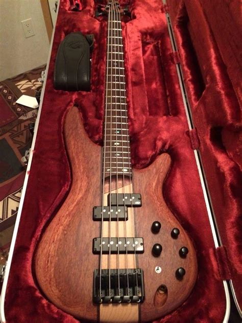 Sold New Ibanez Sr Ntf With Nordstrand Talkbass Com