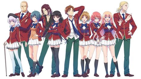 anime similar to classroom of the elite that you will like to watch 😱 otakufly for every otaku