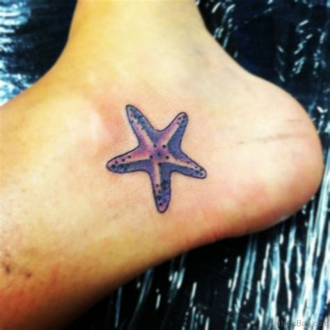 35 starfish tattoos with magical meanings. 37 Stunning Ankle Tattoos