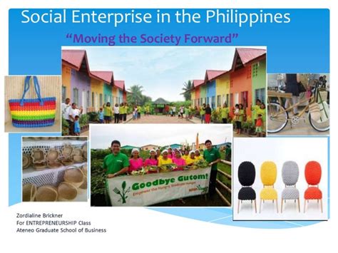 Social Enterprise In The Philippines