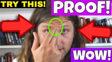 Awakening the third eye acts as a stargate. How To Open Your Third Eye In FIVE MINUTES... (Try This ...