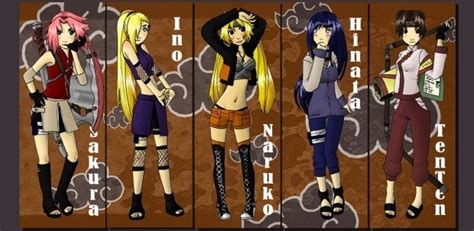 Uzumaki Naruto Who Is Narutos Girl