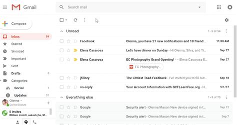 Gmail Introduction To Gmail