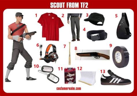 Tf2 Scout Cosplay