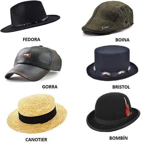 Tipos De Sombreros Modelos De Gorros Y Sombreros