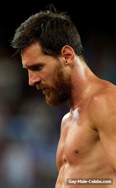 Lionel Messi Paparazzi Sexy Shirtless Photos The Men Men