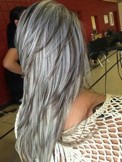 Highlights For Grey Hair Pictures Yahoo Search Results Silver Hair