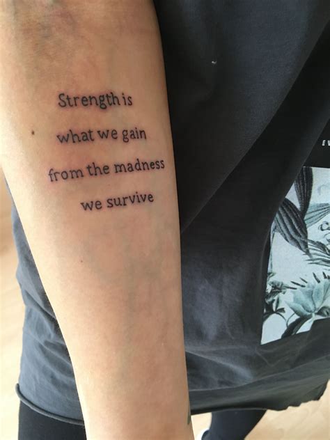 Inner Forearm Tattoos Quotes Tattoo Arena