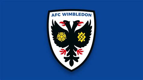 Wimbledon logo stock photos & wimbledon logo stock images. New AFC Wimbledon 2020 Logo Released - Footy Headlines