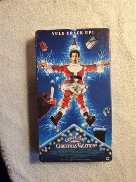 NATIONAL LAMPOONS CHRISTMAS Vacation 1989 VHS Chevy Chase Beverly