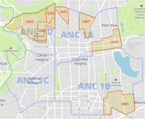 Our Endorsements For Anc In Ward 1 Greater Greater Washington
