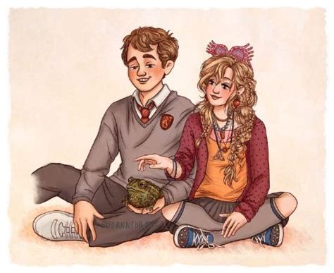 Luna X Neville Love Can Be Found Anywhere Scenarios And One Shots Request Open