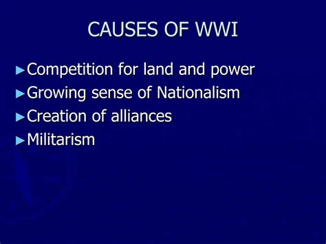 Ppt Wwi Powerpoint Presentation Free Download Id5467887