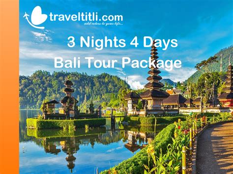 Bali Vacation Tour Package Wisata Aceh