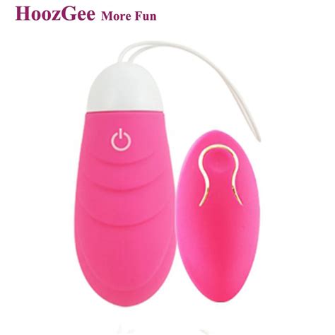 Hoozgee Vibrator Adult Toys For Women Sex Bullet Egg 10 Frequency Wireless Vibration Stimulate