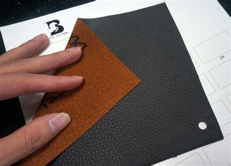 Pvc Pu Bonded Leather For Furniture Handbag Bz Leather Company